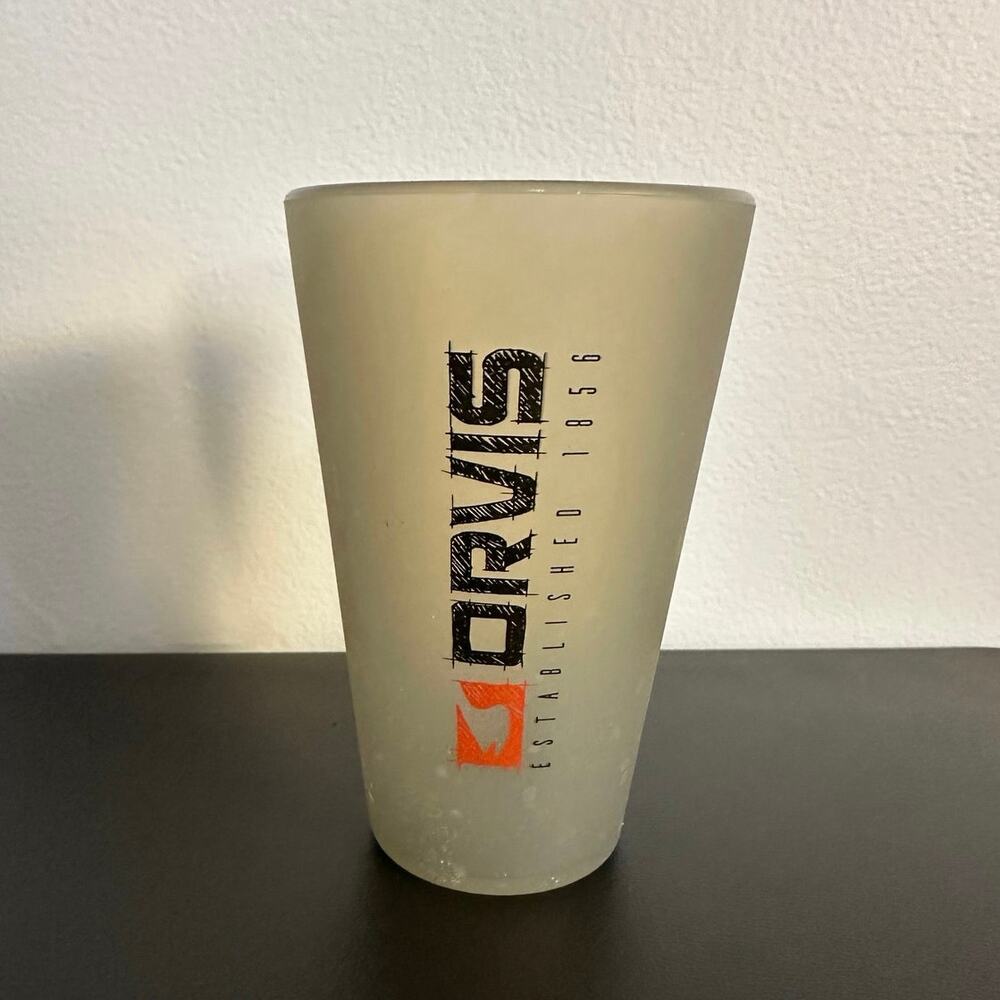 Silipint Orvis Logo Gray Silicone 16oz Drinking Cup